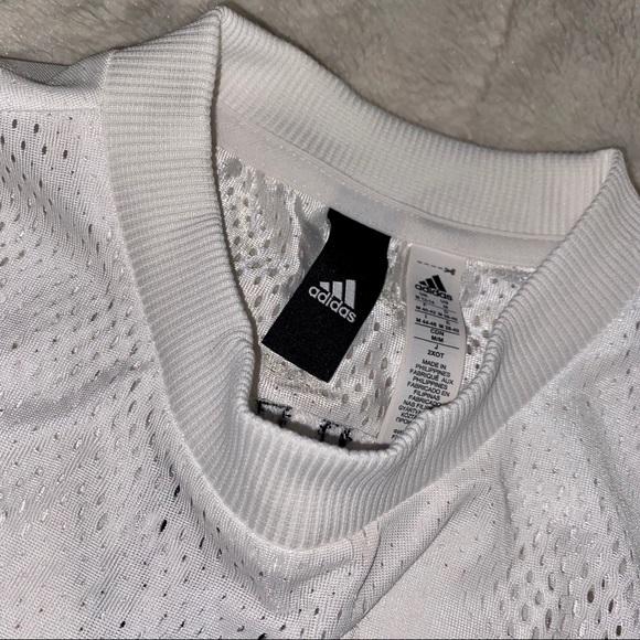 Adidas Jersey Style Muscle Tee - Picture 4 of 4